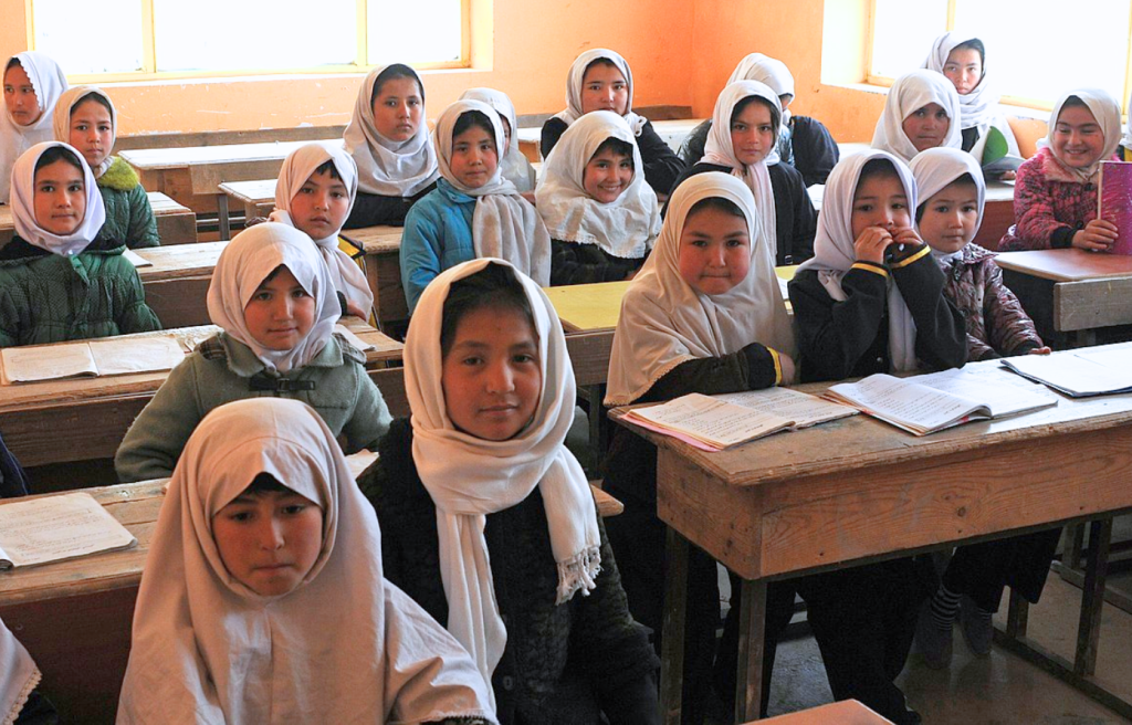 Afghan girls’ education relied on USAID. Now, it’s at risk of shutting&nbsp;down.