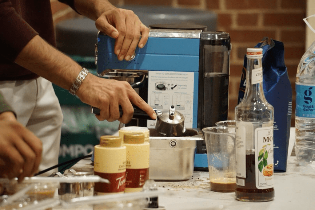 Last week in photos: FAM vision boards, Gaza Thrift, and Sips and Sunnah