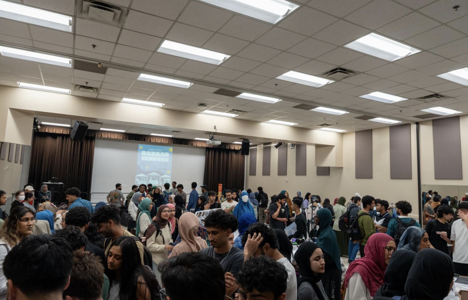 MSA bazaar showcases small businesses, student talent