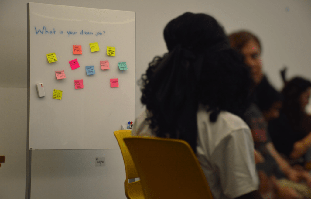 ‘What are your values?’ Workshop teaches UMD students to align job searching with&nbsp;ethics