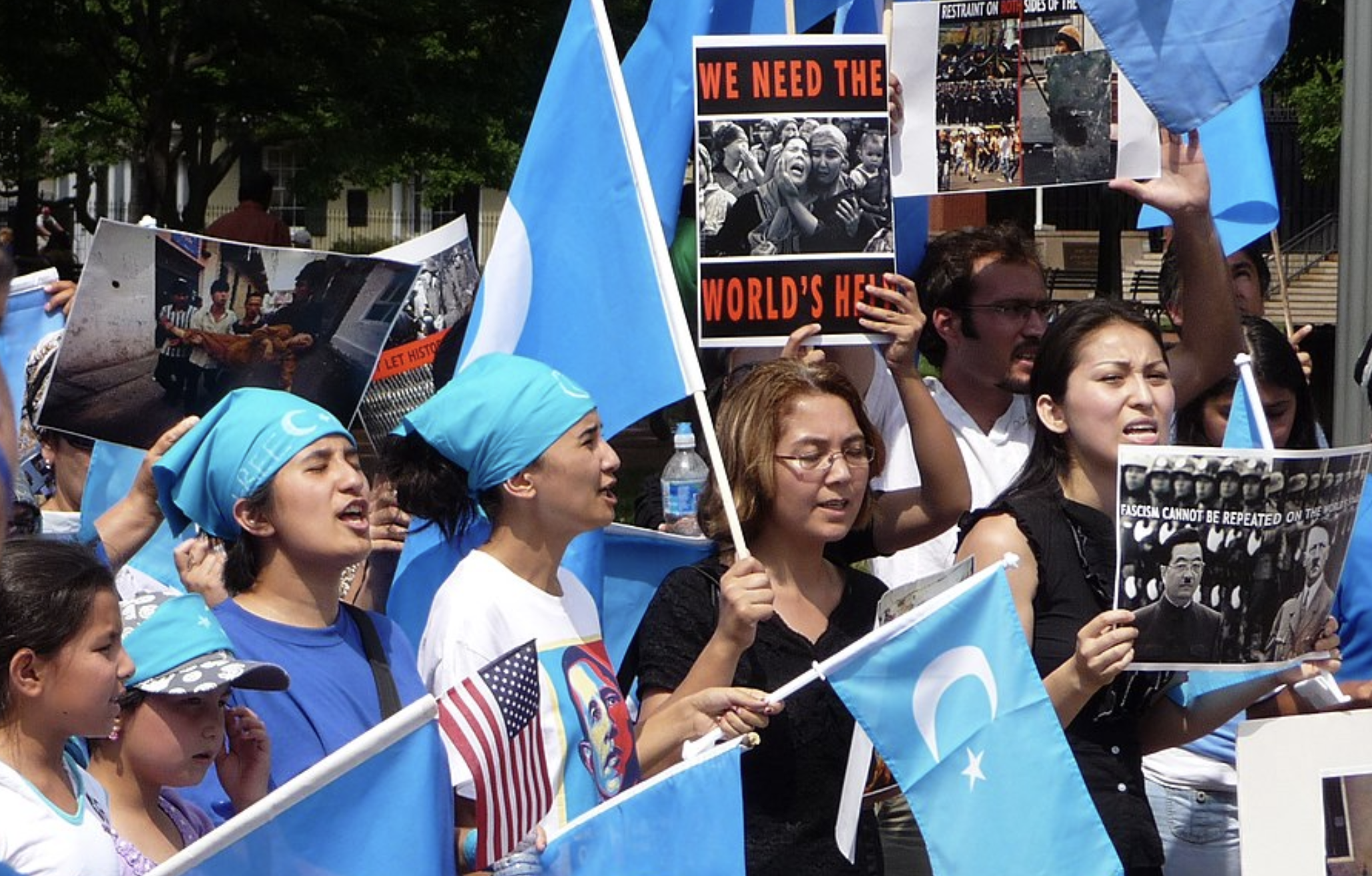 Uyghur students speak out about China’s genocide, building community in US