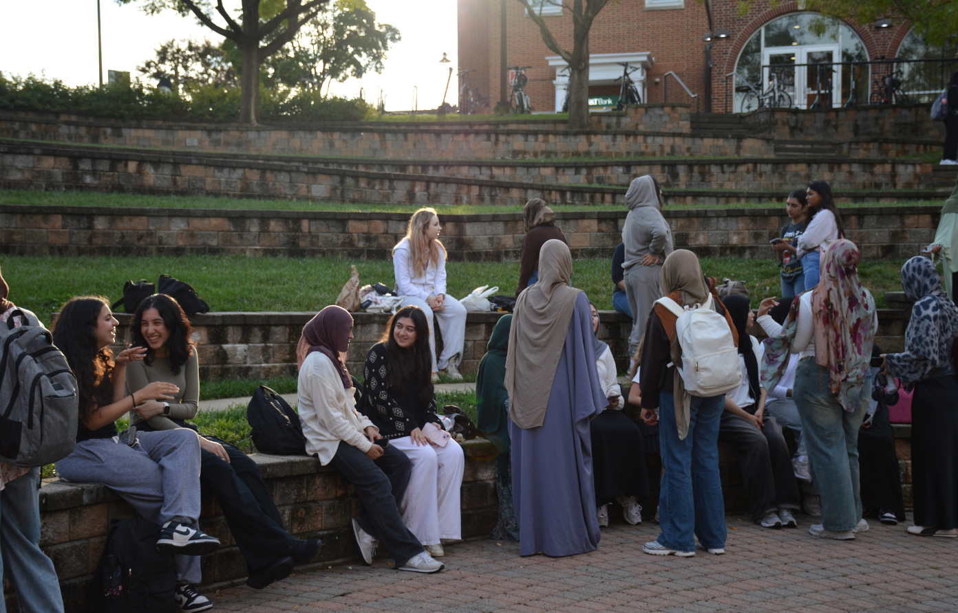Inter-org MSA potluck bring over 100 students and several UMD clubs together
