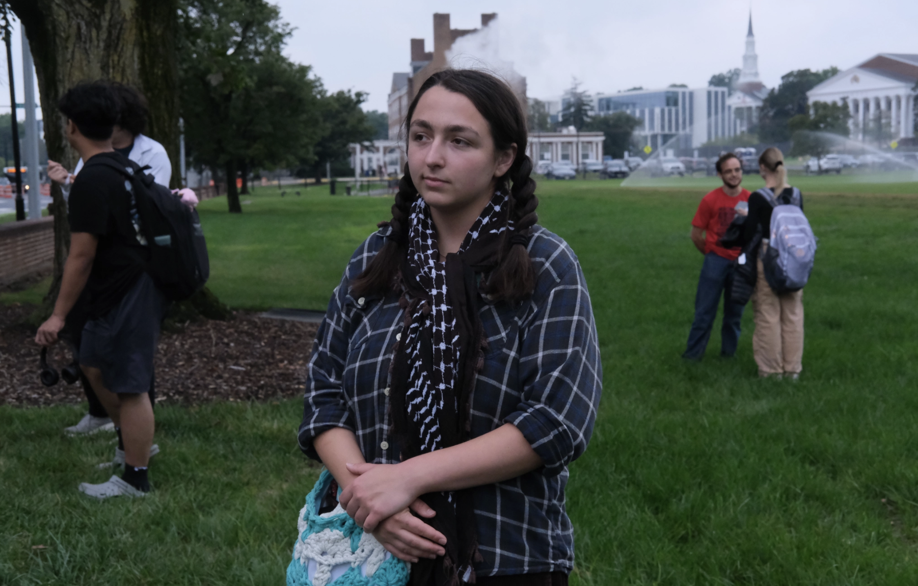 UMD students protest university career fair for ties to human rights violations
