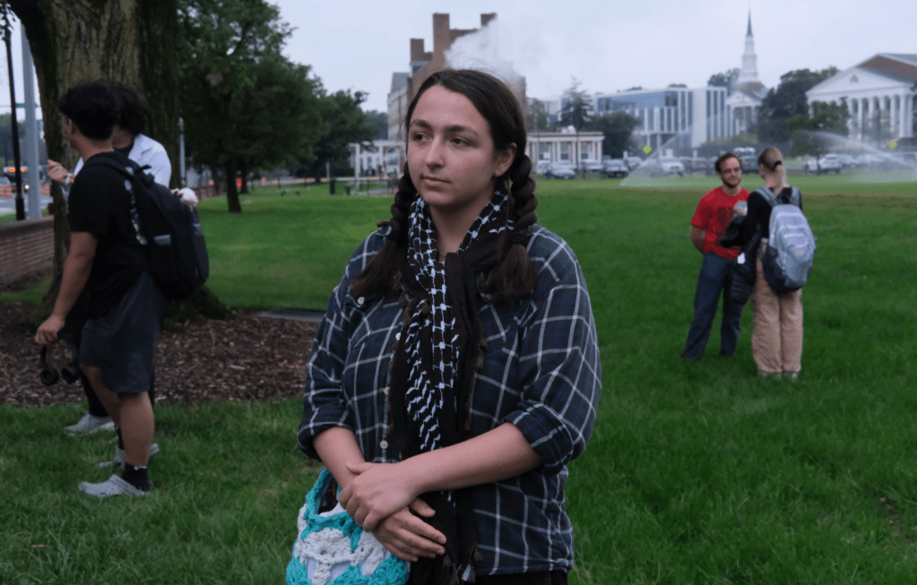 UMD students protest university career fair for ties to human rights&nbsp;violations