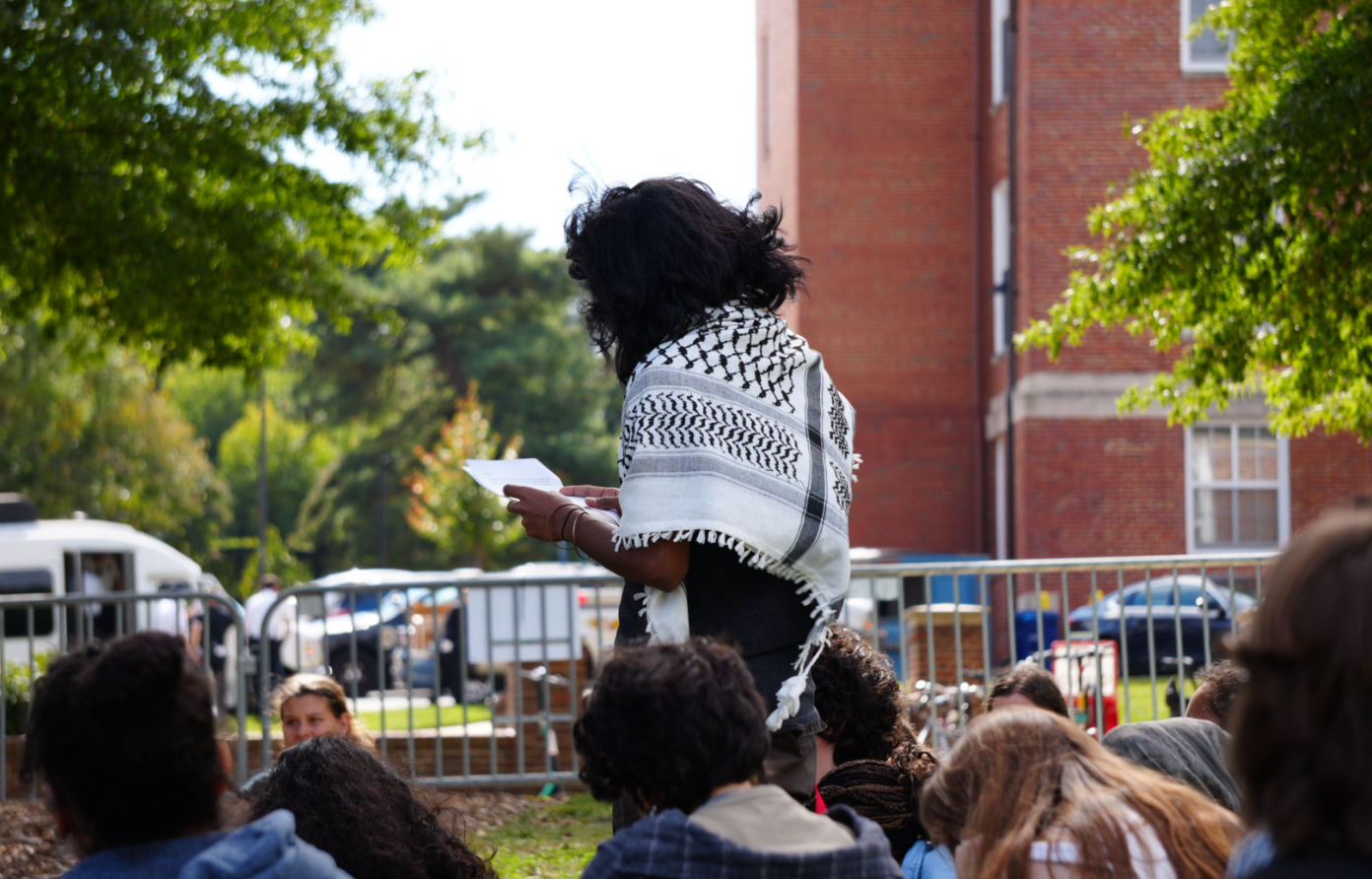 ‘All Day for Gaza’: UMD community gathers to mourn Gaza’s martyrs