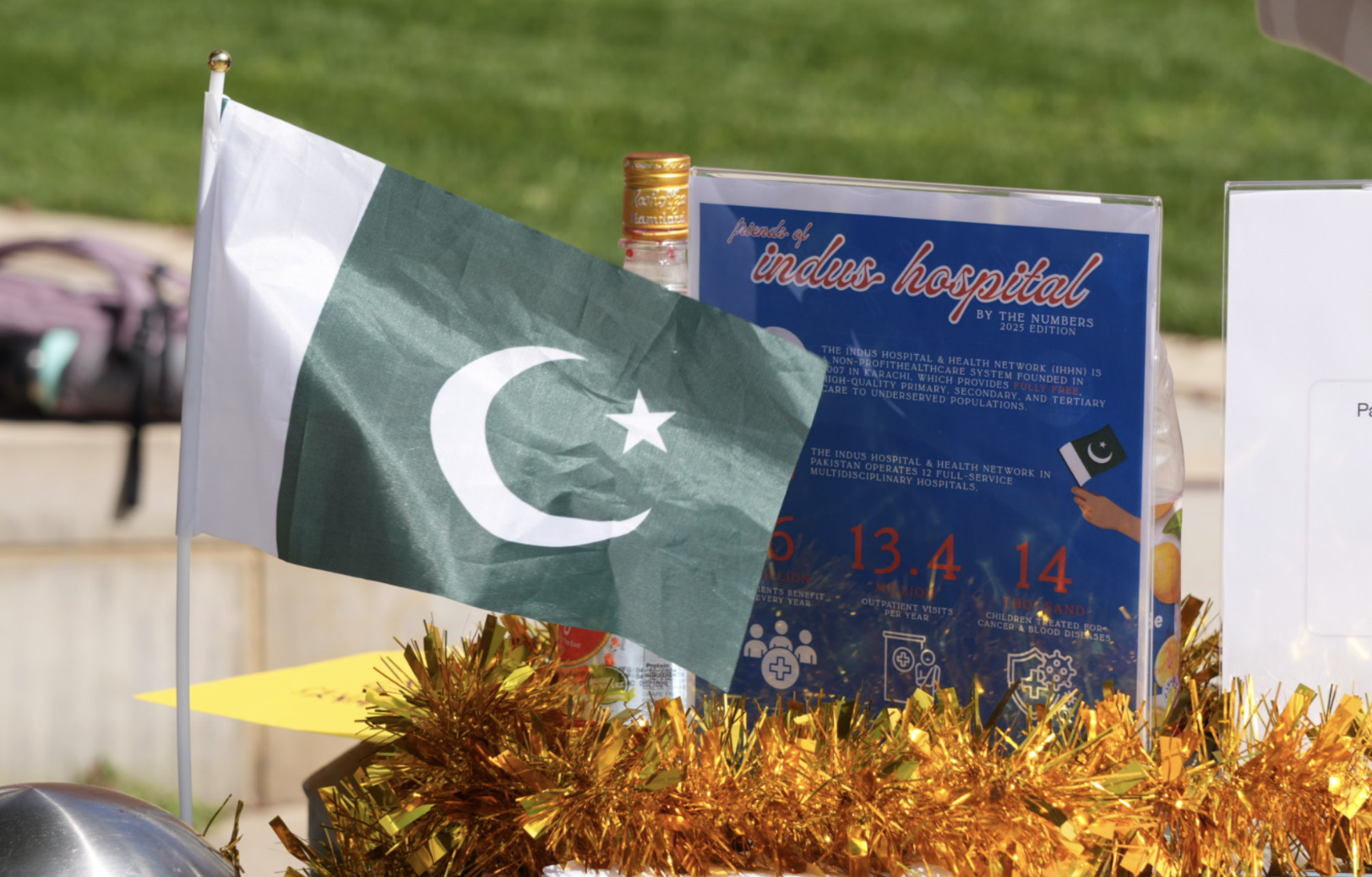 UMD PSA monthly “Chai on the Mall” events raise money for nonprofit hospitals in Pakistan