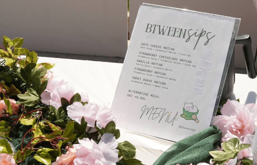 UMD Muslim student launches matcha pop-up