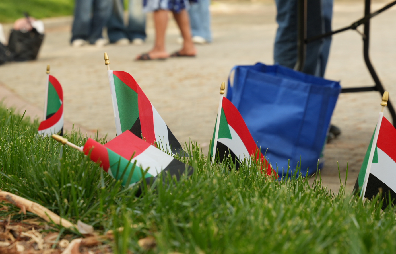 ‘When Sudan bleeds, we all bleed’: UMD students mark three-year anniversary of war, genocide in Sudan