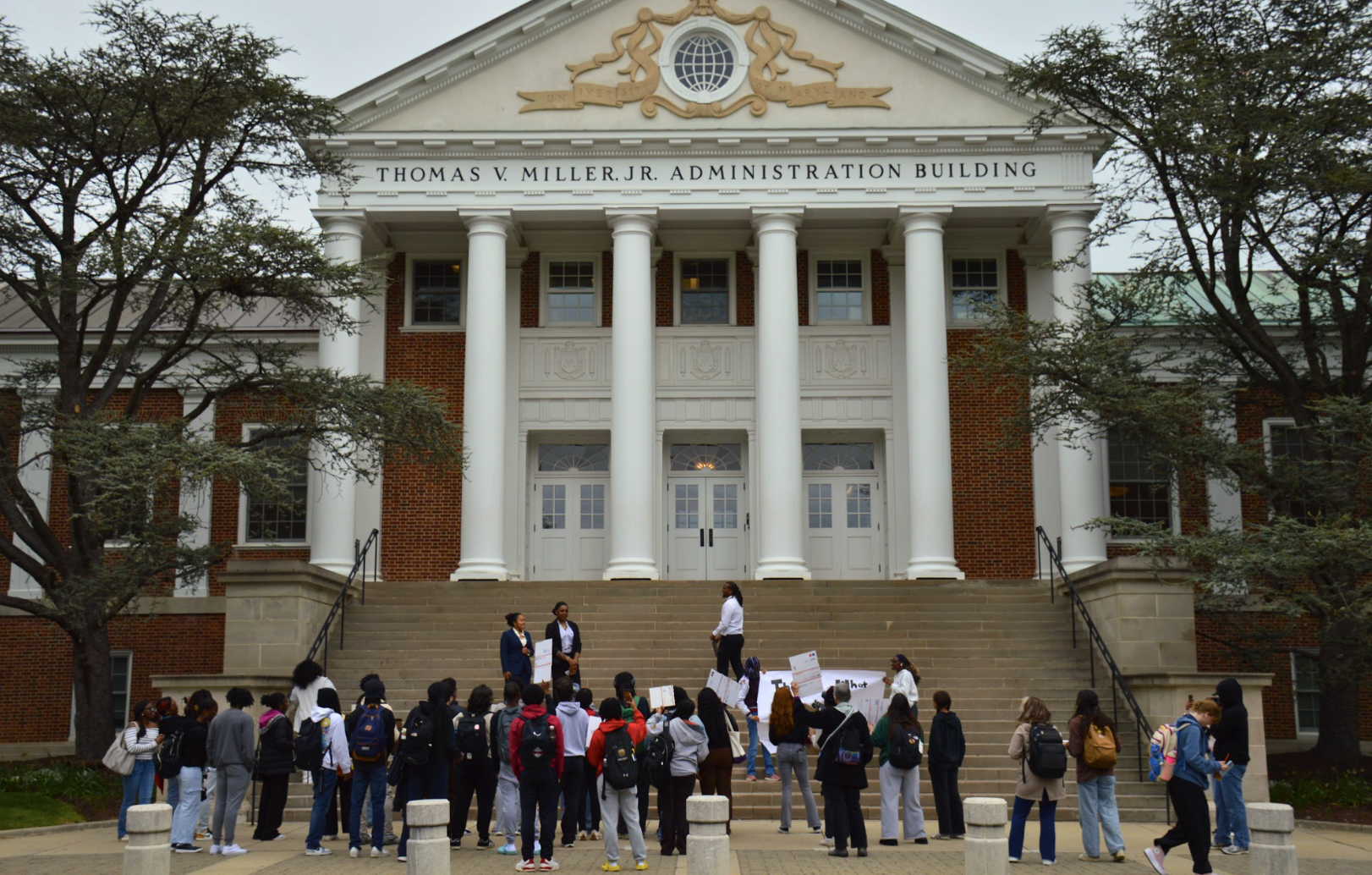 “Your disregard is visible”: UMD community members advocate for greater support, transparency for Nyumburu Cultural Center