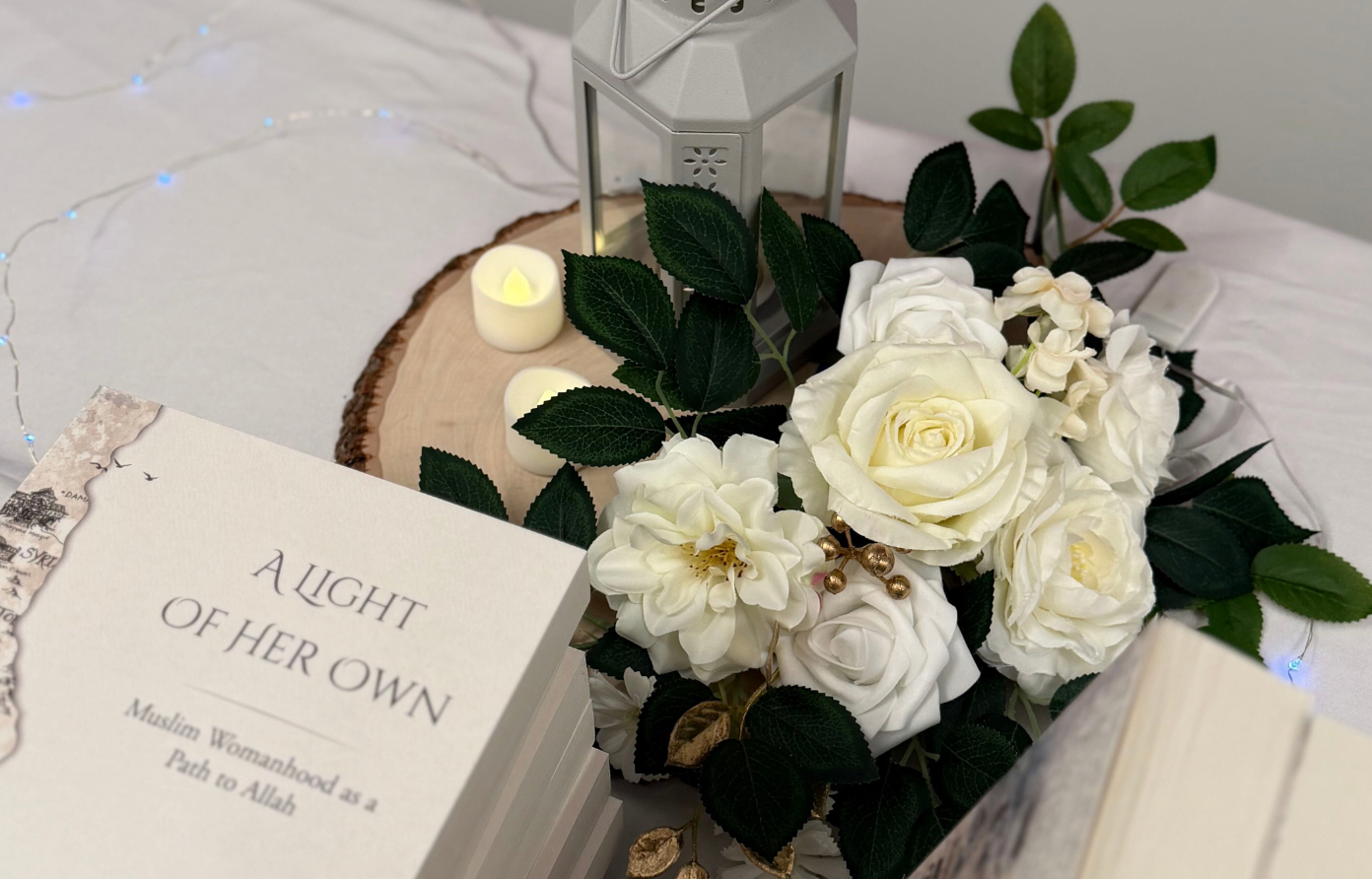 Rawdah community hosts ‘A Light of Her Own’ author at University of Maryland