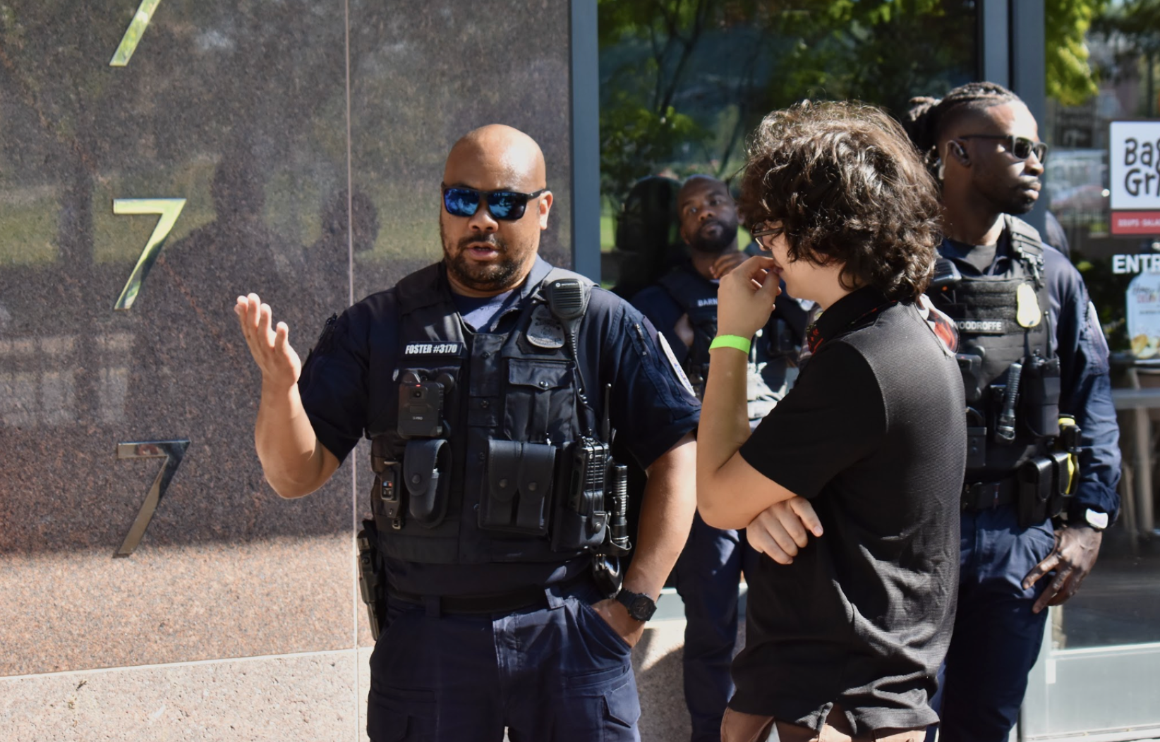 “The university’s hands are covered in blood:” Students protest UMD’s career fair, in&nbsp;photos